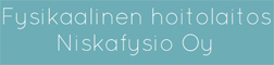 Fysikaalinen hoitolaitos Niskafysio Oy logo